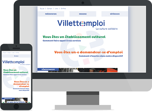 Villette emploi